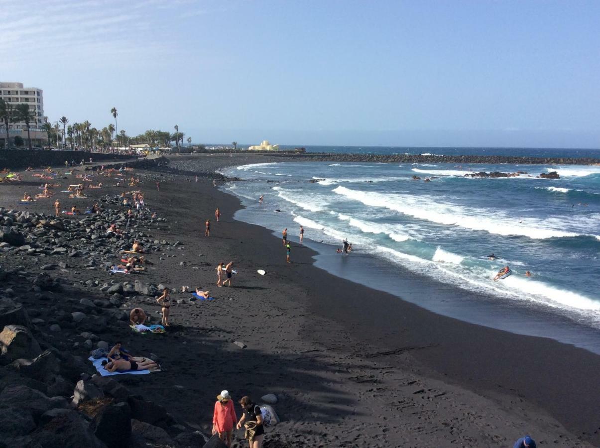 Апартаменты Martianez Puerto de la Cruz  Kültér fotó
