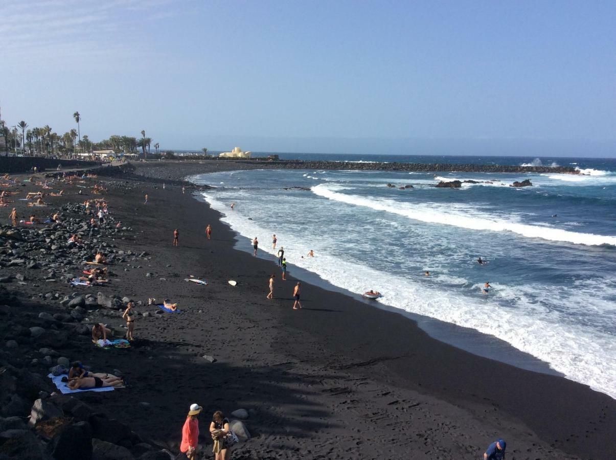 Апартаменты Martianez Puerto de la Cruz  Kültér fotó